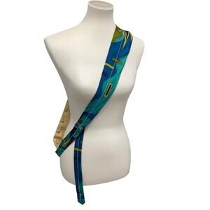 Handmade Upcycled Repurposed One of a Kind Tuxedo Vest Crossbody Sling Backpack